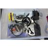Image 3 : SMALL TOTE OF ELECTRONICS