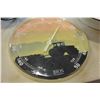 Image 3 : ENAMELED WASH BASIN MAGNIFYING DESK LAMP AND THERMOMETER
