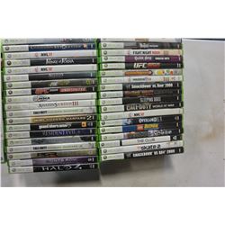 XBOX 360 GAMES