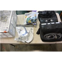 RES MED NEBULIZER AND MASKS