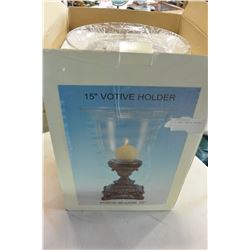 15 INCH CANDLE HOLDER