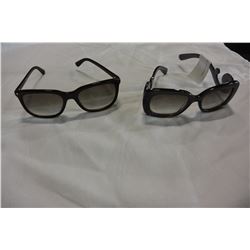 TWO PAIR OF PRADA SUNGLASSES