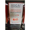 Image 1 : BOX OF XOCAI EXTREME DARK BELGIUM HEALTHY CHOCOLATE SQUARES WITH ACAI AND BLUEBERRY 100 PIECES PER B