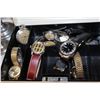 Image 2 : CASE OF ASSORTED ESTATE WATCHES