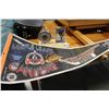 Image 2 : CANUCKS SIGNED PUCK AND TREVOR LINDEN ROOKIE CARD PENNANT AND FIVE VINTAGE CANUCK MAGAZINES