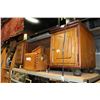 Image 1 : WOODEN VANITY DRESSER