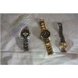 LOST PROPERTY MENS WATCHES FOSSIL UNLISTED AND SEIKO