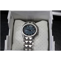TISSOT WATCH BOX AND DIESEL WATCH