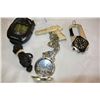 Image 2 : LOTS PROPERTY POCKET WATCH AND STOP WATCH ETC