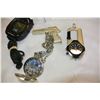 Image 3 : LOTS PROPERTY POCKET WATCH AND STOP WATCH ETC