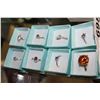 Image 1 : 8 DINNER RINGS