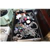 Image 1 : TRAY OF JEWELLRY INCLUDING MENS BIRKS WATCH