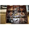 Image 1 : CASE OF WATCHES