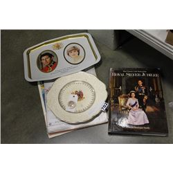 COLLECTIBLE ROYALTY MEMORABILLIA