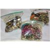 Image 1 : THREE SMALL BAGS OF LOST PROPERTY JEWELLRY