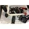 Image 1 : TOTE OF LENSES AND CAMERA EQUIPMENT