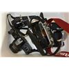 Image 2 : TOTE OF LENSES AND CAMERA EQUIPMENT