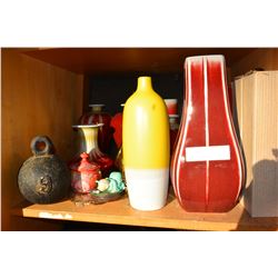 LOT OF VASES