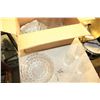 Image 1 : CRYSTAL GLASSES AND GLASS BOWLS