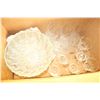 Image 2 : CRYSTAL GLASSES AND GLASS BOWLS