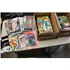 Image 1 : 2 BOXES OF COLLECTIBLE COMICS