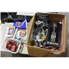 Image 1 : BOX OF SPORTS MEMORABILLIA