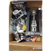 Image 2 : BOX OF SPORTS MEMORABILLIA