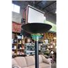 Image 2 : BLACK FLOOR LAMP WITH READING LAMP