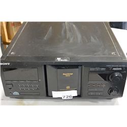 SONY 400 CD CHANGER