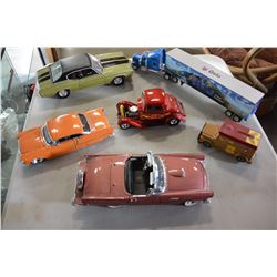 LOT OF DIE CAST VEHICLES