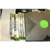 Image 2 : ORIGINAL XBOX 2 CONTROLLERS AND 6 GAMES
