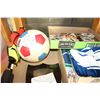 Image 2 : CANUCKS JERSEY FLAG AND COLLECTIBLE CARDS ETC