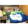 Image 3 : CANUCKS JERSEY FLAG AND COLLECTIBLE CARDS ETC