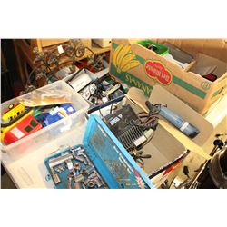 BOX OF TOYS AND COLLECTIBLES