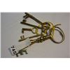 Image 1 : BRASS KEYS