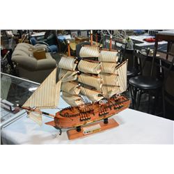 HMS VICTORY MODEL SAILBOAT