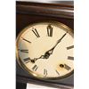 Image 2 : RESTORED AMERICAN WALNUT CASED SHELF CLOCK