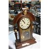 Image 1 : NEW HAVEN FRENCH STYLE MANTLE CLOCK SERVICED AND WORKING