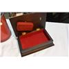 Image 2 : VINTAGE LIGHTER JEWELERY BOX AND THERMOS