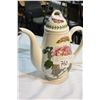 Image 1 : HIGHLY COLLECTIBLE PORTMEIRRON TEAPOT