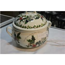 HIGHLY COLLECTIBLE PORTMEIRRON LIDDED CASSEROLE