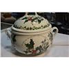 Image 2 : HIGHLY COLLECTIBLE PORTMEIRRON LIDDED CASSEROLE