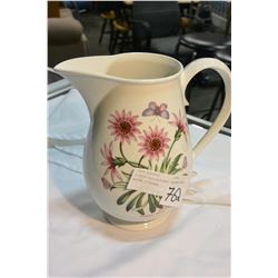HIGHLY COLLECTIBLE PORTMEIRRON WATER PITCHER