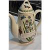 Image 1 : HIGHLY COLLECTIBLE PORTMEIRRON TEAPOT