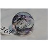Image 1 : CAITHNESS MOON CRYSTAL ART GLASS PAPER WEIGHT MADE IN SCOTLAND