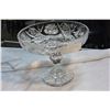 Image 1 : PINWHEEL CHRYSTAL CANDY DISH