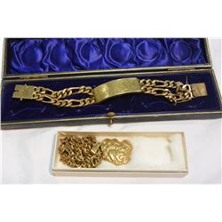 STAMPED 14K PLATED GOLD JEWELERY