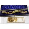 Image 1 : STAMPED 14K PLATED GOLD JEWELERY
