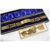 Image 2 : STAMPED 14K PLATED GOLD JEWELERY