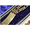 Image 4 : STAMPED 14K PLATED GOLD JEWELERY